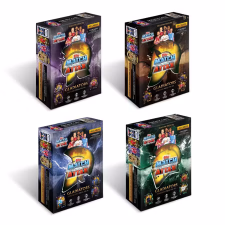 2025-26 Topps Match Attax Champions League (Gladiators Mega Tin)
