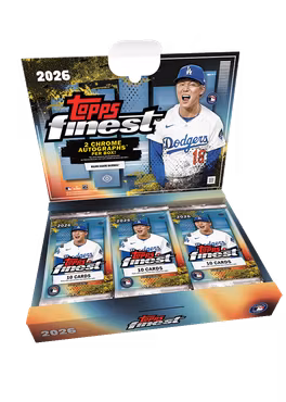 2026 Topps Finest Baseball (Hobby Box)