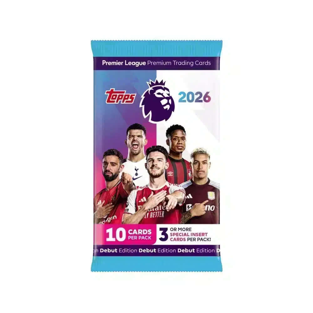 2025-26 Topps Premier League (Booster Pack)