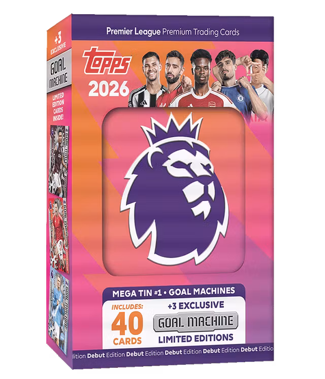 2025-26 Topps Premier League (Mega Tin #1)