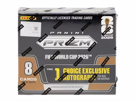 2026 Panini Prizm FIFA World Cup Soccer (Choice Box)