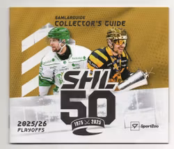 2025-26 SportZoo SHL Playoff Series (Collector's Guide)