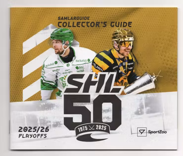 2025-26 SportZoo SHL Playoff Series (Collector's Guide)