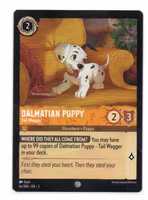 Dalmatian Puppy Tail Wagger 4c204 - Disney Lorcana Inklands TCG (10-SS13-OTHERS)