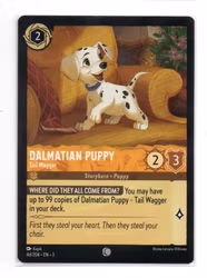 Dalmatian Puppy Tail Wagger 4d204 - Disney Lorcana Inklands TCG (10-SS14-OTHERS)