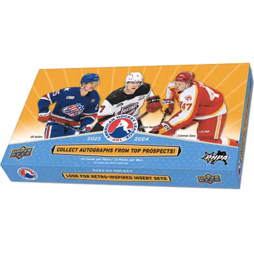 2023-24 Upper Deck AHL (Hobby Box)
