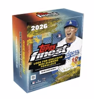 2026 Topps Finest Baseball (Mega Box)