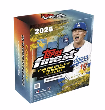 2026 Topps Finest Baseball (Hobby Box)