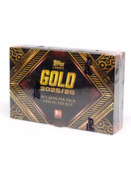 2025-26 Topps Bundesliga Gold (Hobby Box)