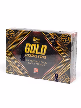 2025-26 Topps Bundesliga Gold (Hobby Box)