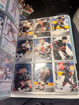 1994-95 Parkhurst Series One (Complete Set incl. Binder, Checklists, Rookies & Vintage)
