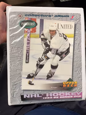 1994-95 Parkhurst Series One (Complete Set incl. Binder, Checklists, Rookies & Vintage)