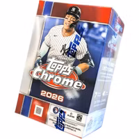 2026 Topps Chrome MLB (Value Box)