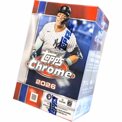 2026 Topps Chrome MLB (Value Box)