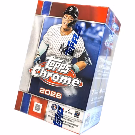 2026 Topps Chrome MLB (Value Box)