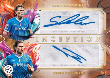 2025-26 Topps UCC Inception (Hobby Box)