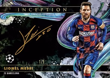 2025-26 Topps UCC Inception (Hobby Box)