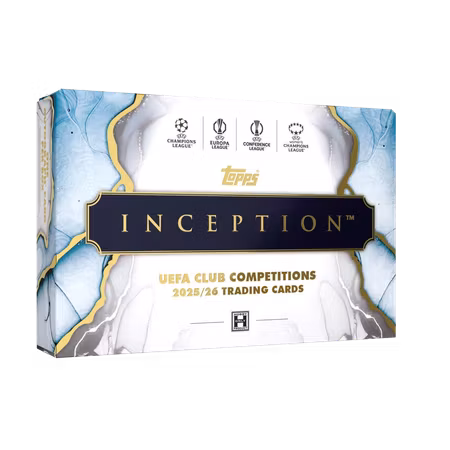 2025-26 Topps UCC Inception (Hobby Box)