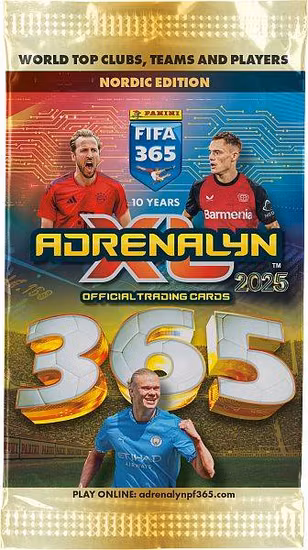 2025-26 Panini FIFA 365 (Booster Pack)