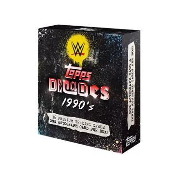 2026 Topps Decades WWE 90’s Edition (Hobby Box)