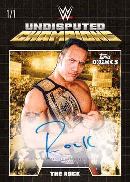 2026 Topps Decades WWE 90’s Edition (Hobby Box)