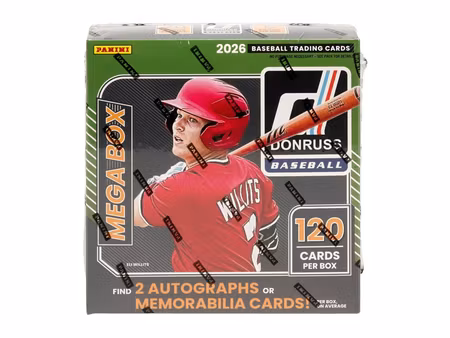 2026 Panini Donruss Baseball (Mega Box)