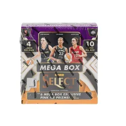 2025 Panini Select WNBA (Mega Box) * SUPER DEAL *
