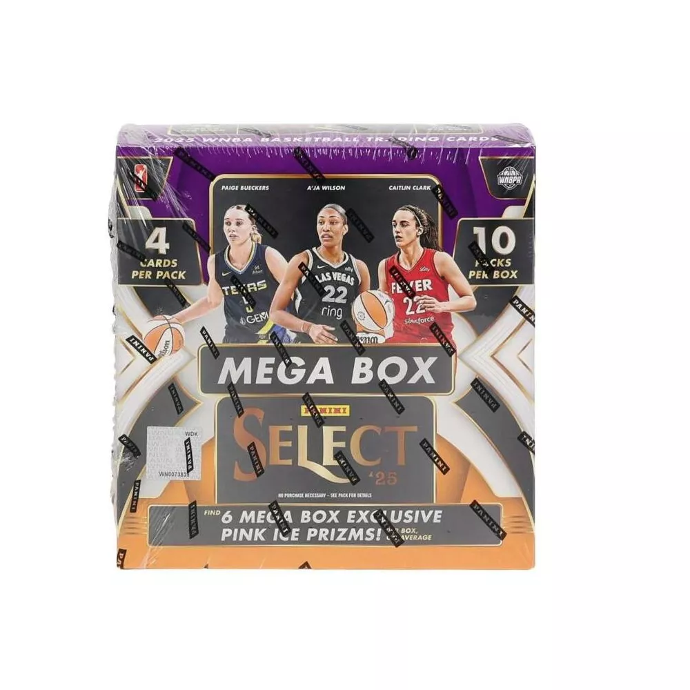 2025 Panini Select WNBA (Mega Box)