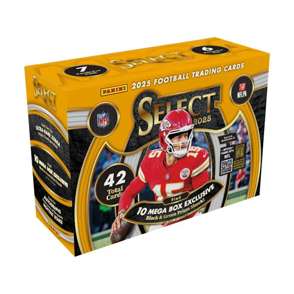 2025 Panini Select Football NFL (Mega Box)