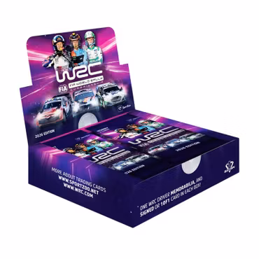 2026 SportZoo World Rally Championships WRC (Hobby Box)