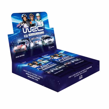 2026 SportZoo World Rally Championships WRC (Blaster Box)