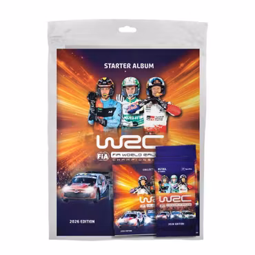 2026 SportZoo World Rally Championships WRC (Starter Pack)