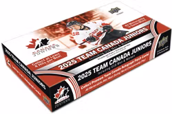 2025-26 Upper Deck Team Canada Juniors (Hobby Box)