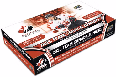 2025-26 Upper Deck Team Canada Juniors (Hobby Box)
