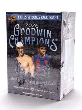 2026 Upper Deck Goodwin Champions (Blaster Box)