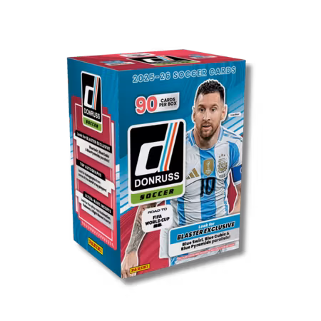 2025-26 Panini Donruss FIFA Road To World Cup (Blaster Box)
