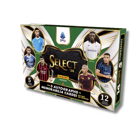 2025-26 Panini Select Soccer Serie A (Hobby Box)