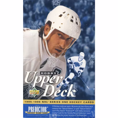 1995-96 Upper Deck Series 1 (Hobby Box)