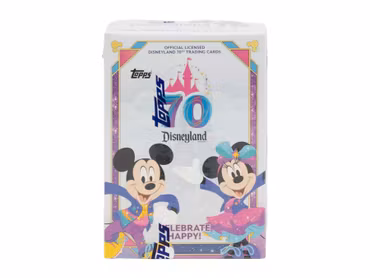 2025 Topps Disneyland 70th Anniv. (Blaster Box)