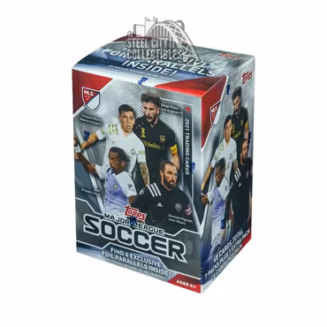 2021 Topps MLS Soccer (8-Pack Blaster Box)