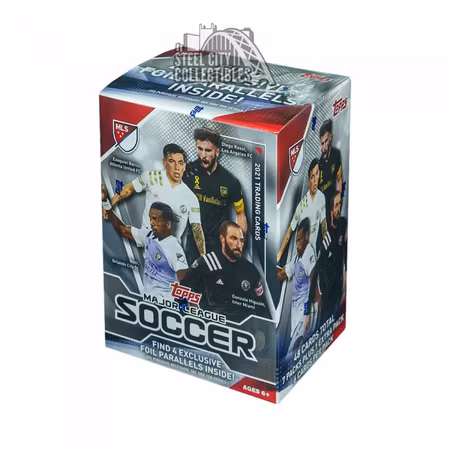 2021 Topps MLS Soccer (8-Pack Blaster Box)