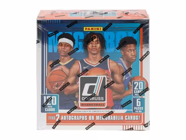 2025-26 Panini Donruss Basketball (Mega Box)