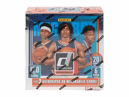 2025-26 Panini Donruss Basketball (Mega Box)