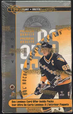 1995-96 Leaf Hockey (Hobby Box)