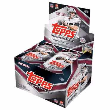 2026 Topps NFL Flagship Football (Jumbo Box)