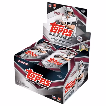 2026 Topps NFL Flagship Football (Jumbo Box)