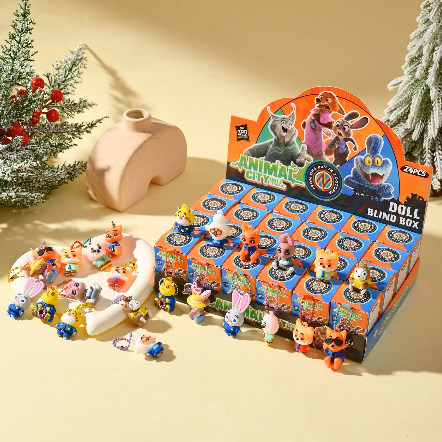 Zootopia Mystery Mini Toy (1-pack)