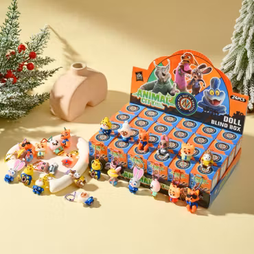 Zootopia Mystery Mini Toy (1-pack)