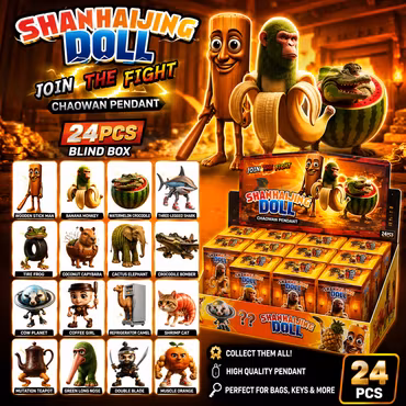 Brainrot Mystery Mini Toy (1-pack)
