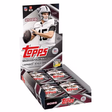 2026 Topps NFL Flagship Football (Hobby Box)